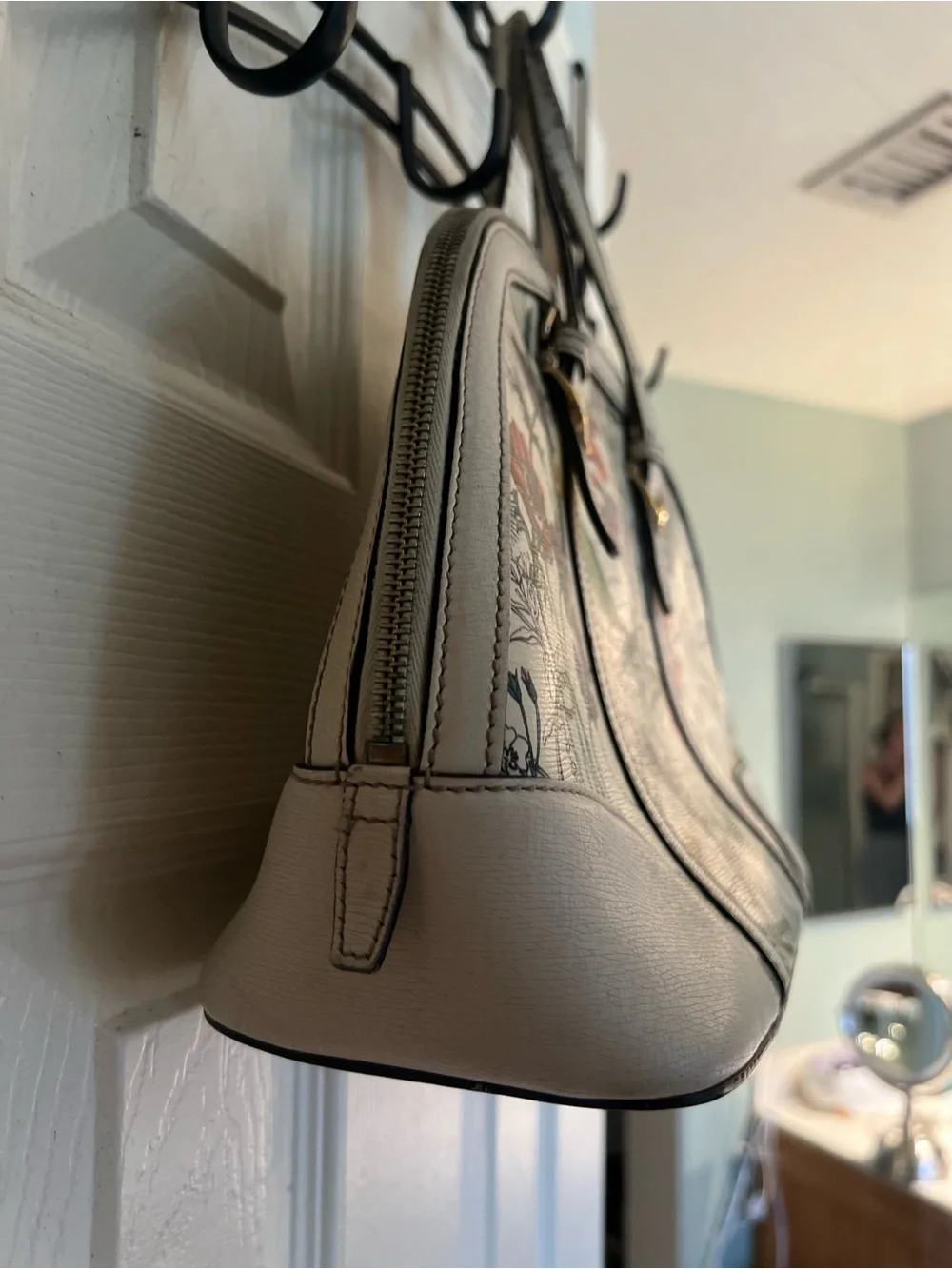 Gucci flora bag bowling style